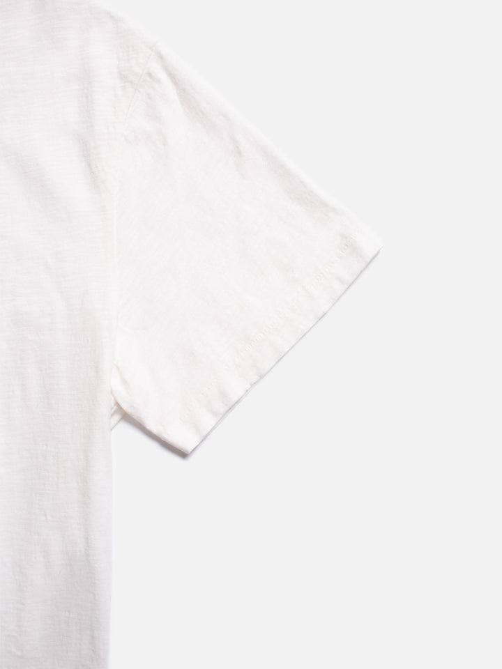 Nudie Roffe T-Shirt Off White