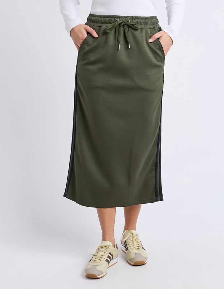Foxwood Seattle Skirt Khaki