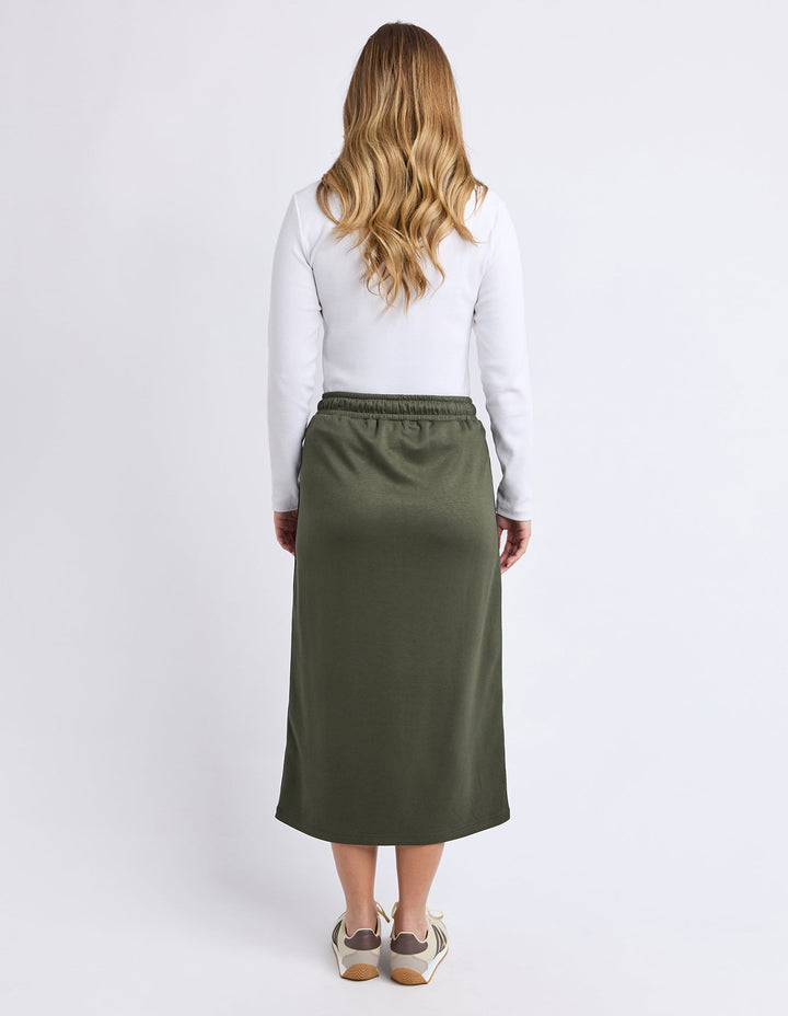 Foxwood Seattle Skirt Khaki