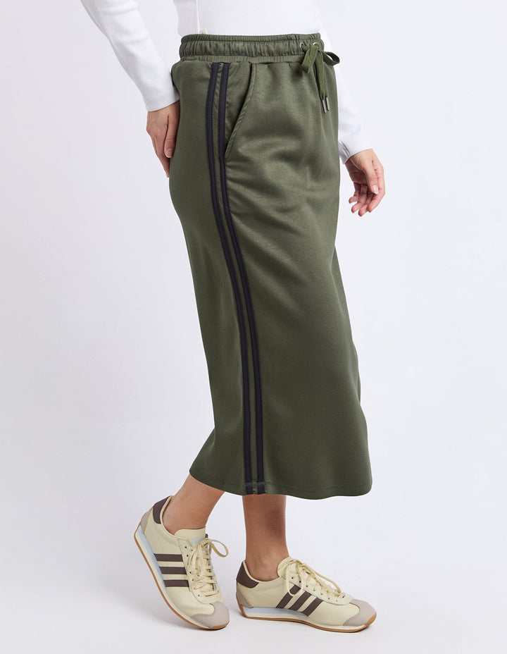 Foxwood Seattle Skirt Khaki