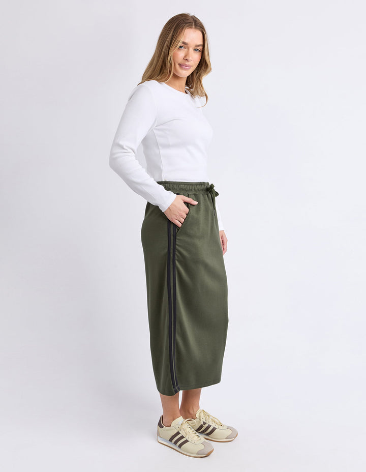 Foxwood Seattle Skirt Khaki
