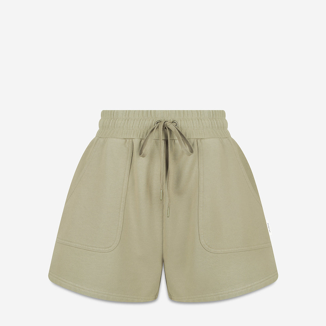 Status Anxiety Day Follows Night Shorts Washed Sage
