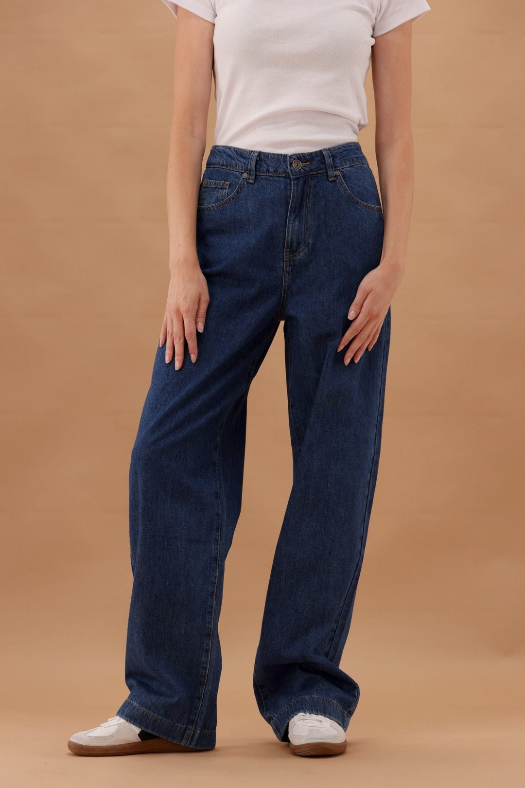 Silent Theory Aster Pant Dark Blue