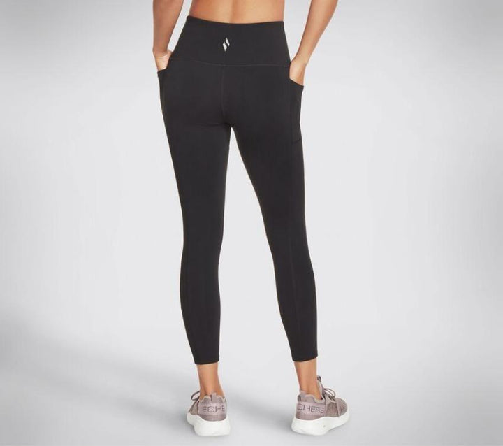Skechers Go Walk High Waisted Legging 7/8 Bold Black