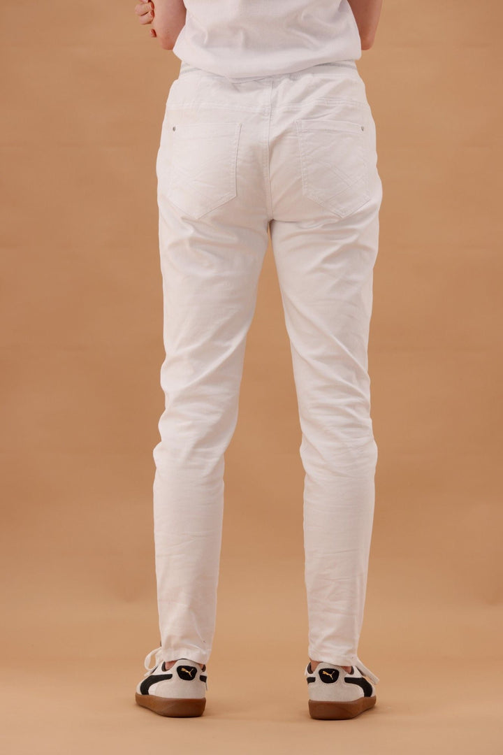 Elm Margo Jogger White
